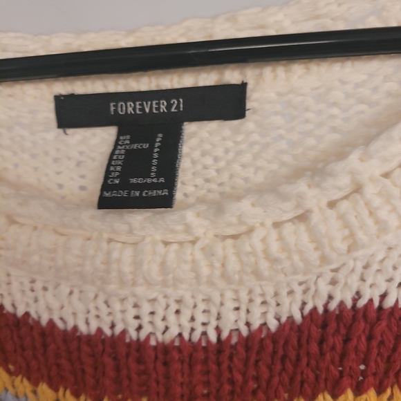 Forever‎ XII cropped sweater - Picture 2 of 3